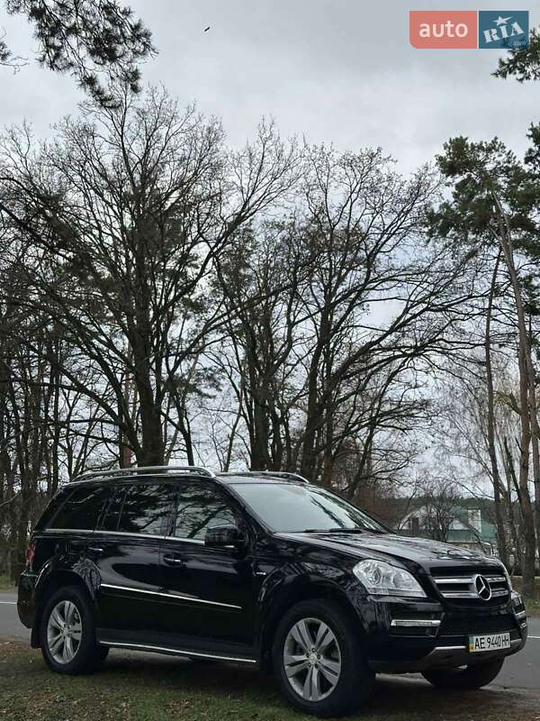 Внедорожник / Кроссовер Mercedes-Benz GL-Class 2012 в Черкассах