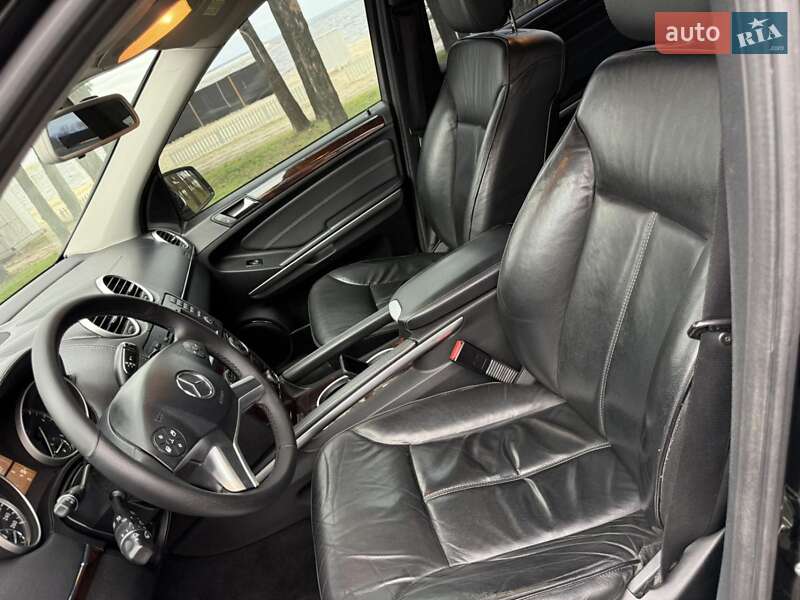 Внедорожник / Кроссовер Mercedes-Benz GL-Class 2012 в Черкассах