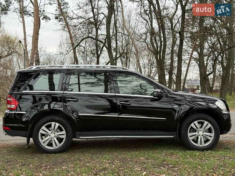 Внедорожник / Кроссовер Mercedes-Benz GL-Class 2012 в Черкассах