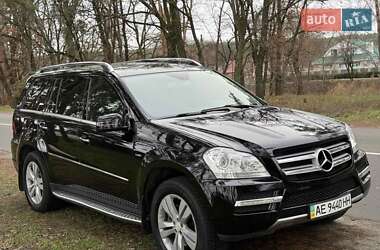 Внедорожник / Кроссовер Mercedes-Benz GL-Class 2012 в Черкассах