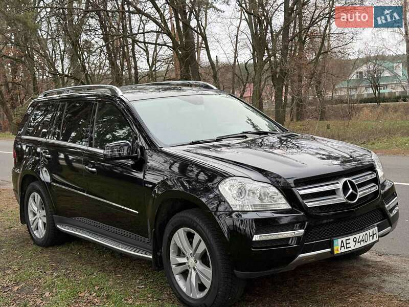 Внедорожник / Кроссовер Mercedes-Benz GL-Class 2012 в Черкассах