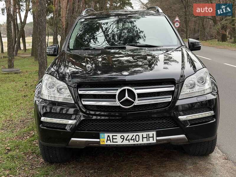 Внедорожник / Кроссовер Mercedes-Benz GL-Class 2012 в Черкассах