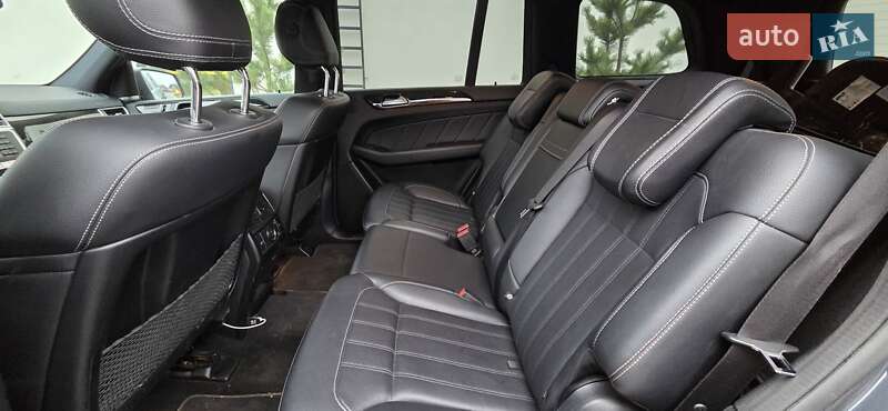 Внедорожник / Кроссовер Mercedes-Benz GL-Class 2015 в Луцке