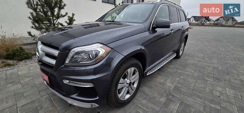 Внедорожник / Кроссовер Mercedes-Benz GL-Class 2015 в Луцке