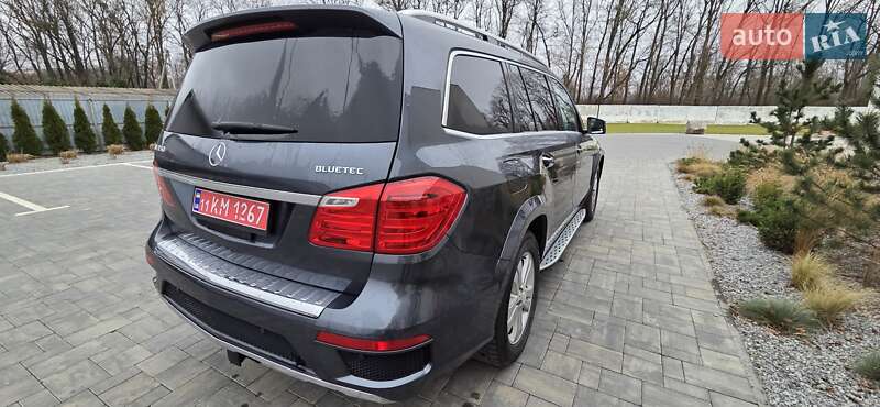 Внедорожник / Кроссовер Mercedes-Benz GL-Class 2015 в Луцке