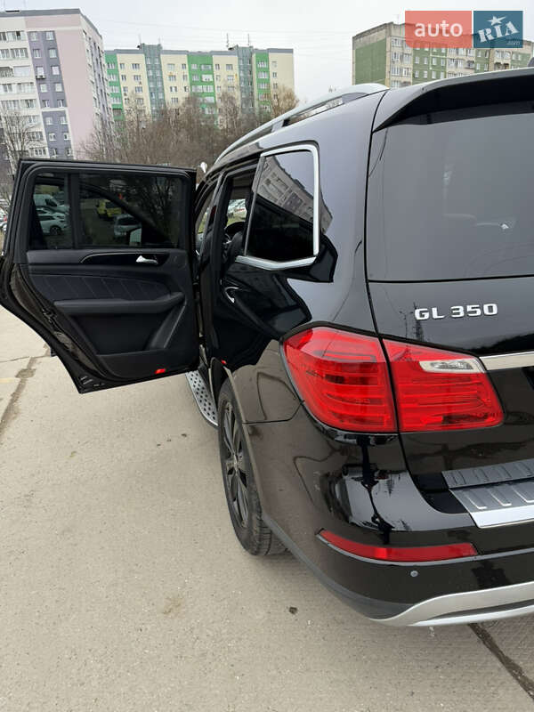 Позашляховик / Кросовер Mercedes-Benz GL-Class 2015 в Львові