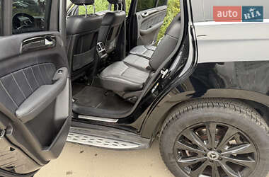 Внедорожник / Кроссовер Mercedes-Benz GL-Class 2015 в Львове