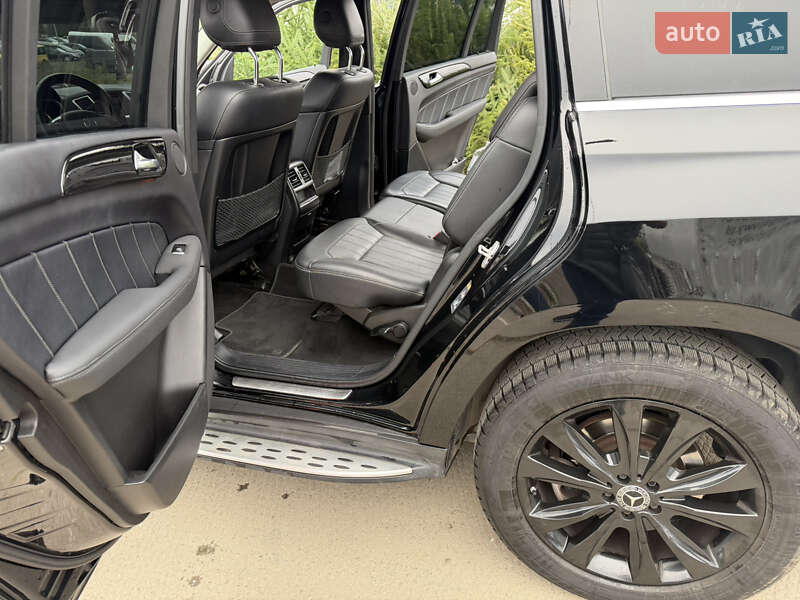 Mercedes-Benz GL-Class 2015 Mercedes-Benz GL-Class 2015