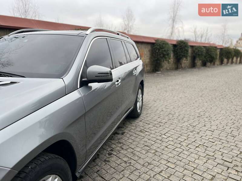Позашляховик / Кросовер Mercedes-Benz GL-Class 2014 в Чернівцях