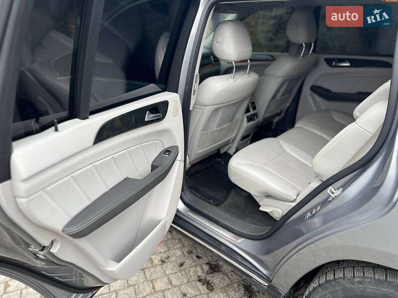 Позашляховик / Кросовер Mercedes-Benz GL-Class 2014 в Чернівцях