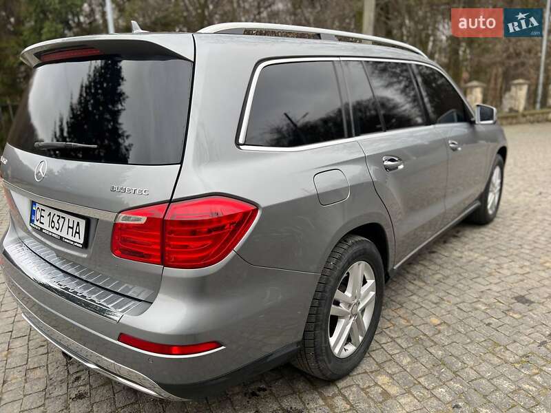 Позашляховик / Кросовер Mercedes-Benz GL-Class 2014 в Чернівцях