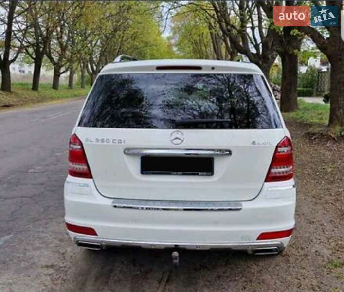 Внедорожник / Кроссовер Mercedes-Benz GL-Class 2009 в Киеве