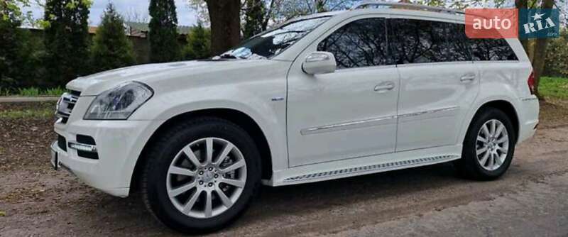 Внедорожник / Кроссовер Mercedes-Benz GL-Class 2009 в Киеве