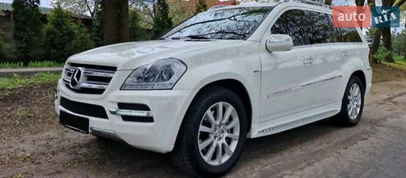 Внедорожник / Кроссовер Mercedes-Benz GL-Class 2009 в Киеве