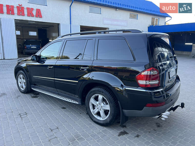 Внедорожник / Кроссовер Mercedes-Benz GL-Class 2007 в Кременце