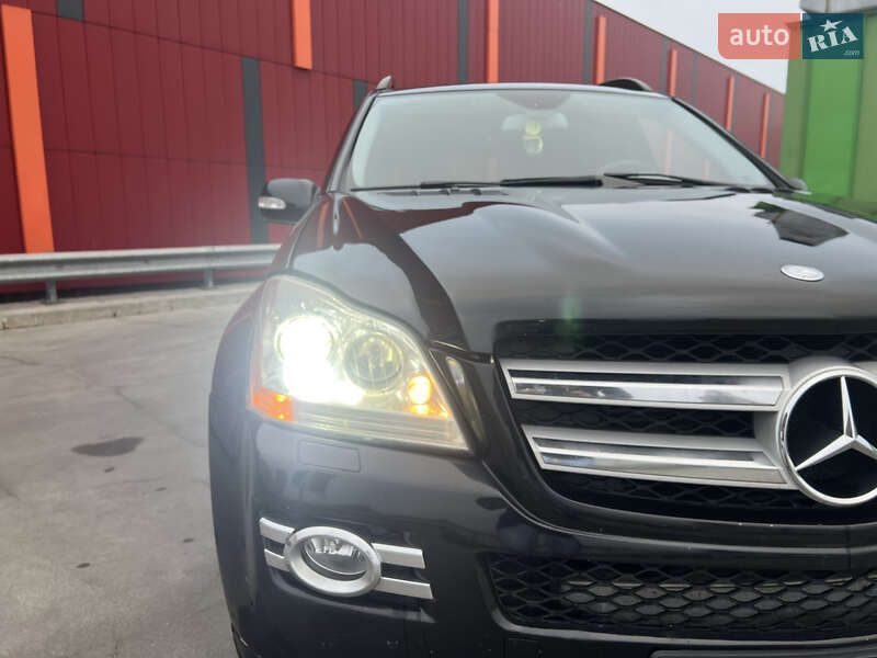 Внедорожник / Кроссовер Mercedes-Benz GL-Class 2007 в Киеве