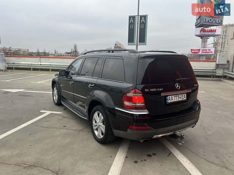 Внедорожник / Кроссовер Mercedes-Benz GL-Class 2007 в Киеве