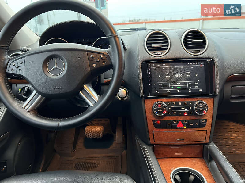 Внедорожник / Кроссовер Mercedes-Benz GL-Class 2007 в Киеве