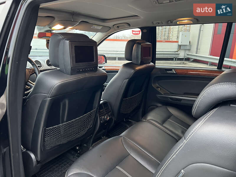 Внедорожник / Кроссовер Mercedes-Benz GL-Class 2007 в Киеве