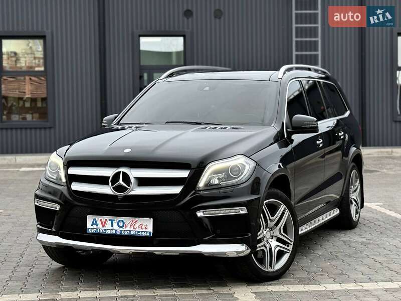 Внедорожник / Кроссовер Mercedes-Benz GL-Class 2013 в Кривом Роге фото 6 Внедорожник / Кроссовер Mercedes-Benz GL-Class 2013 в Кривом Роге