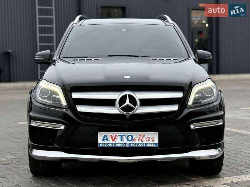Внедорожник / Кроссовер Mercedes-Benz GL-Class 2013 в Кривом Роге фото 5 Внедорожник / Кроссовер Mercedes-Benz GL-Class 2013 в Кривом Роге