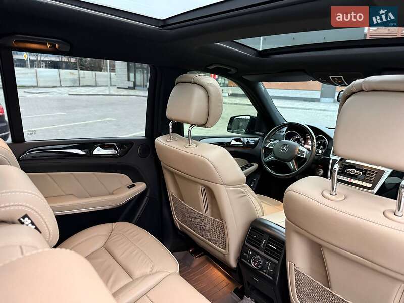 Внедорожник / Кроссовер Mercedes-Benz GL-Class 2013 в Кривом Роге фото 37 Внедорожник / Кроссовер Mercedes-Benz GL-Class 2013 в Кривом Роге