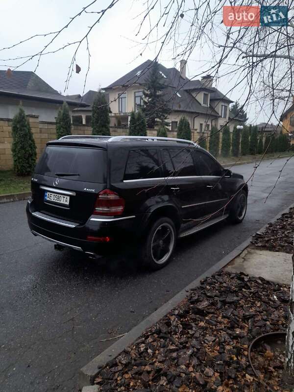 Внедорожник / Кроссовер Mercedes-Benz GL-Class 2007 в Днепре