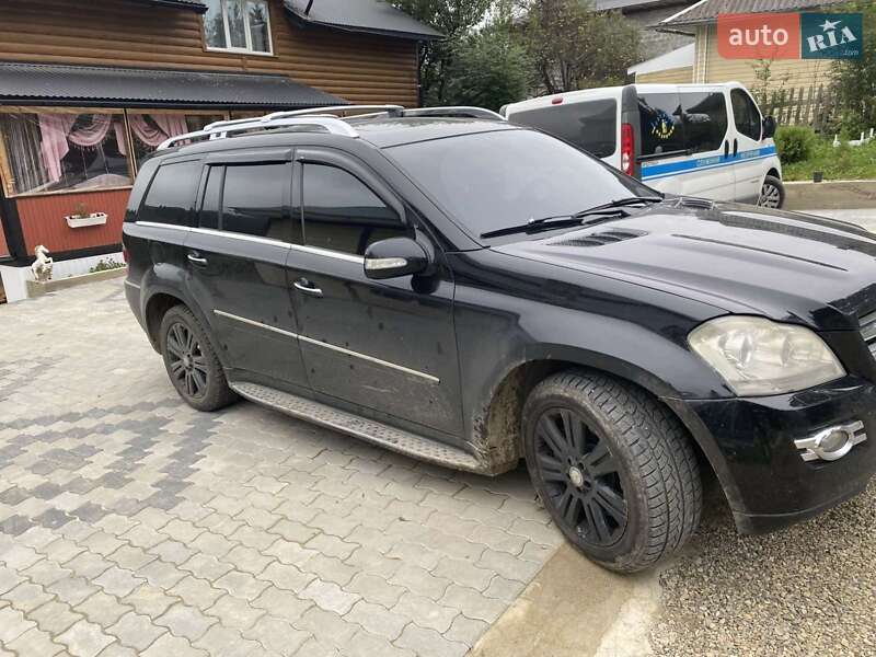Внедорожник / Кроссовер Mercedes-Benz GL-Class 2007 в Верховине