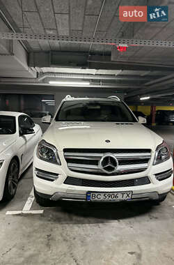 Внедорожник / Кроссовер Mercedes-Benz GL-Class 2013 в Львове