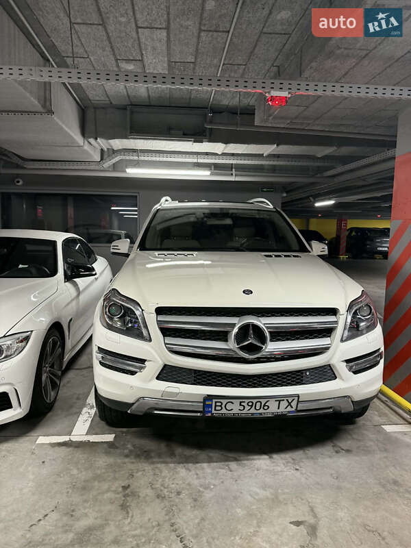 Mercedes-Benz GL-Class 2013 Mercedes-Benz GL-Class 2013