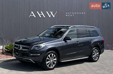 Внедорожник / Кроссовер Mercedes-Benz GL-Class 2014 в Львове