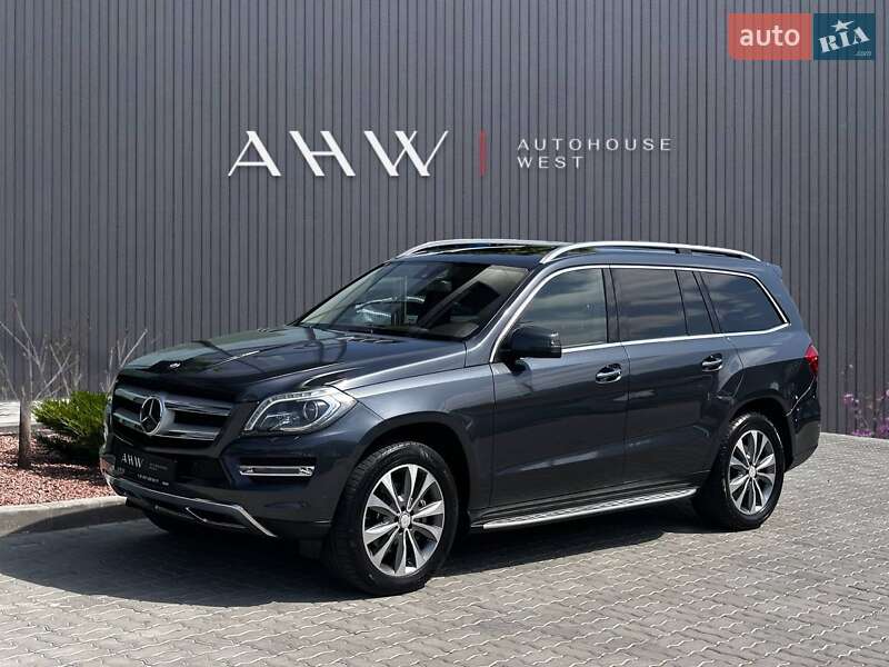 Mercedes-Benz GL-Class 2014 Mercedes-Benz GL-Class 2014