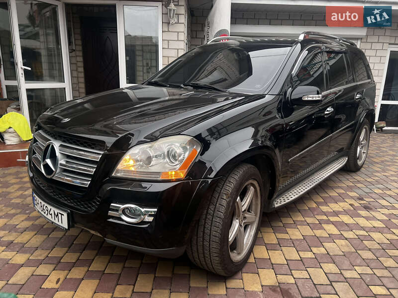 Внедорожник / Кроссовер Mercedes-Benz GL-Class 2008 в Черноморске фото 2 Внедорожник / Кроссовер Mercedes-Benz GL-Class 2008 в Черноморске