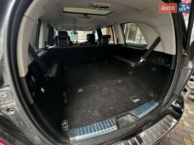 Внедорожник / Кроссовер Mercedes-Benz GL-Class 2008 в Черноморске фото 10 Внедорожник / Кроссовер Mercedes-Benz GL-Class 2008 в Черноморске