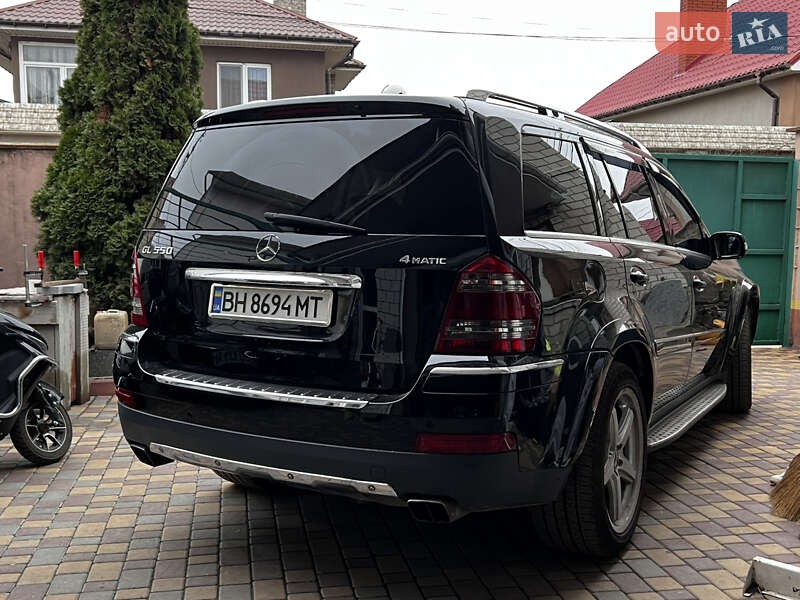 Внедорожник / Кроссовер Mercedes-Benz GL-Class 2008 в Черноморске фото 12 Внедорожник / Кроссовер Mercedes-Benz GL-Class 2008 в Черноморске