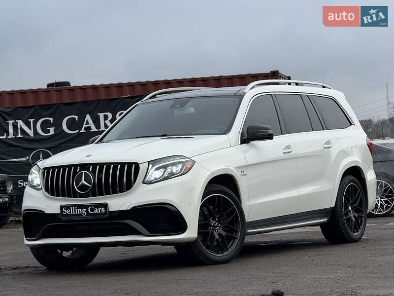 Внедорожник / Кроссовер Mercedes-Benz GL-Class 2012 в Ровно фото 2 Внедорожник / Кроссовер Mercedes-Benz GL-Class 2012 в Ровно
