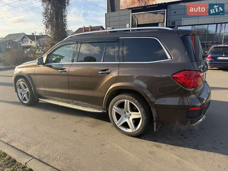 Внедорожник / Кроссовер Mercedes-Benz GL-Class 2013 в Киеве