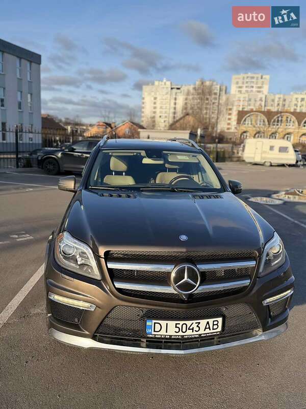 Внедорожник / Кроссовер Mercedes-Benz GL-Class 2013 в Киеве