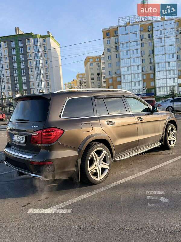Внедорожник / Кроссовер Mercedes-Benz GL-Class 2013 в Киеве