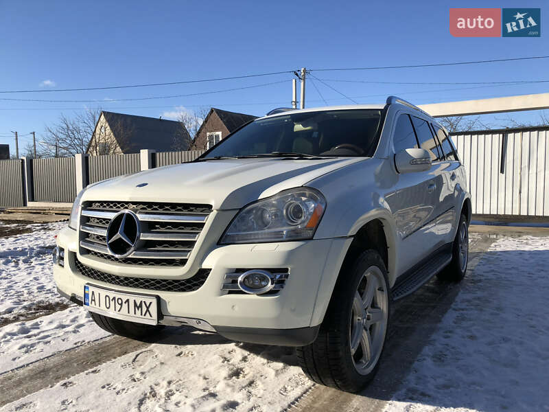 Внедорожник / Кроссовер Mercedes-Benz GL-Class 2007 в Жашкове