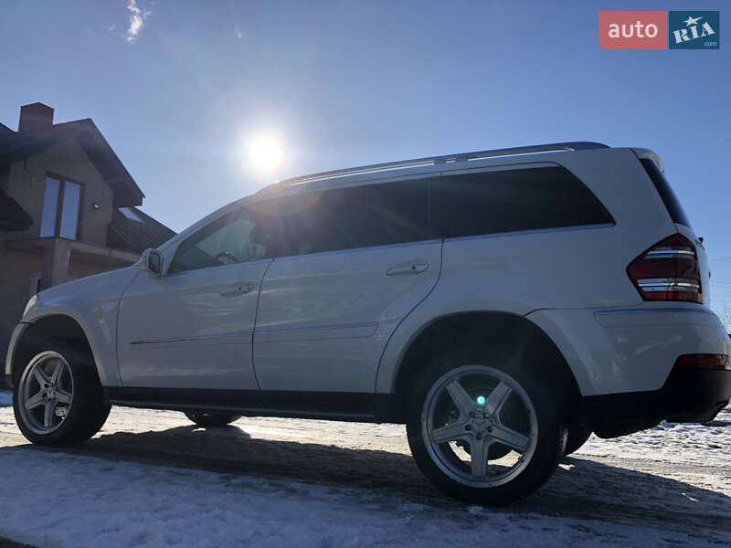 Внедорожник / Кроссовер Mercedes-Benz GL-Class 2007 в Жашкове