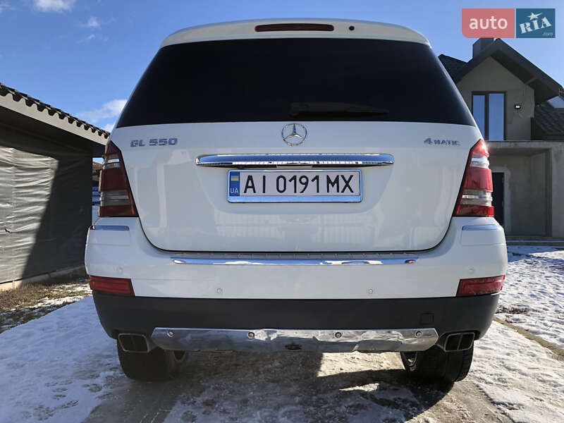 Внедорожник / Кроссовер Mercedes-Benz GL-Class 2007 в Жашкове
