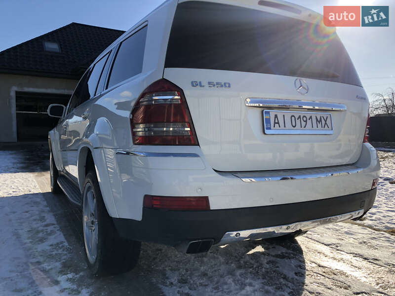 Внедорожник / Кроссовер Mercedes-Benz GL-Class 2007 в Жашкове