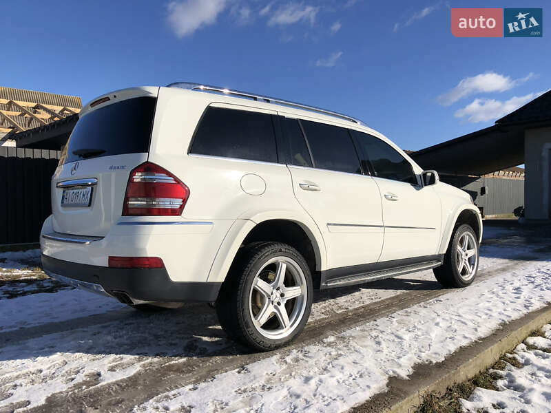 Внедорожник / Кроссовер Mercedes-Benz GL-Class 2007 в Жашкове