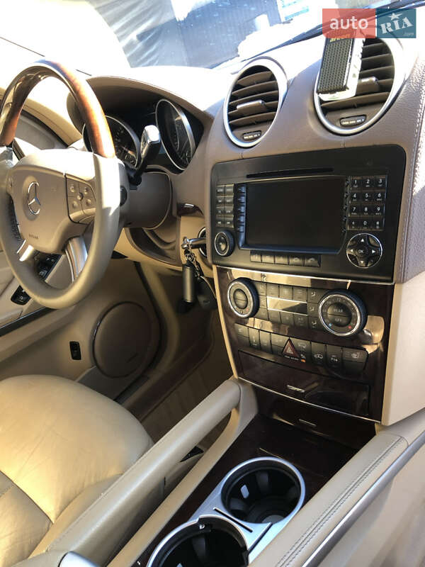 Внедорожник / Кроссовер Mercedes-Benz GL-Class 2007 в Жашкове