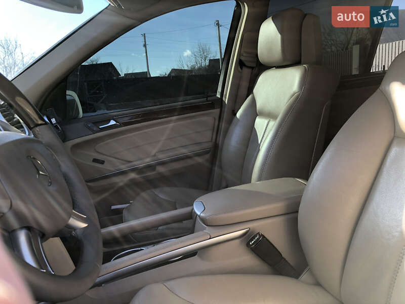 Внедорожник / Кроссовер Mercedes-Benz GL-Class 2007 в Жашкове