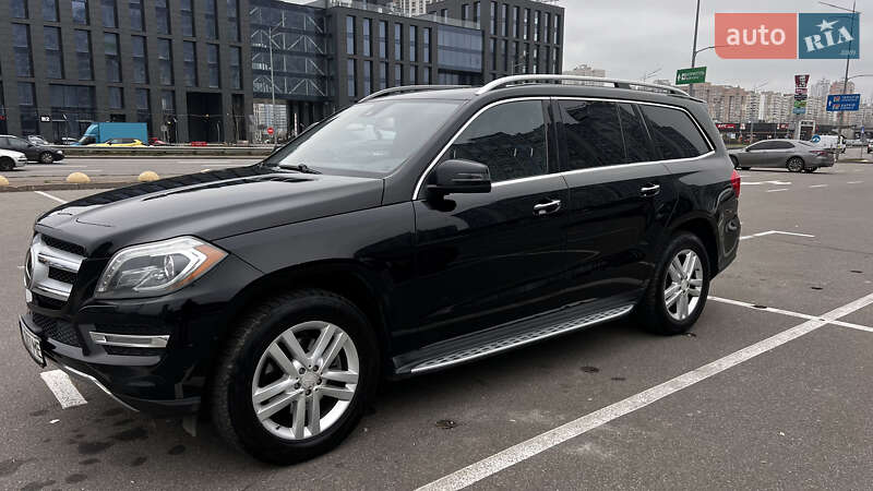 Внедорожник / Кроссовер Mercedes-Benz GL-Class 2013 в Киеве