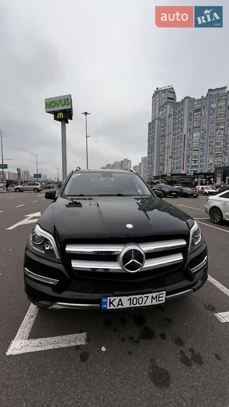 Внедорожник / Кроссовер Mercedes-Benz GL-Class 2013 в Киеве