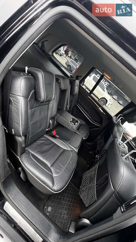 Внедорожник / Кроссовер Mercedes-Benz GL-Class 2013 в Киеве