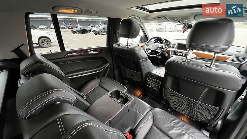 Внедорожник / Кроссовер Mercedes-Benz GL-Class 2013 в Киеве